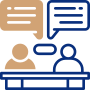 Face-to-face consultation